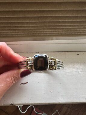 LAGOS Smoky Topaz Sterling Silver Bracelet